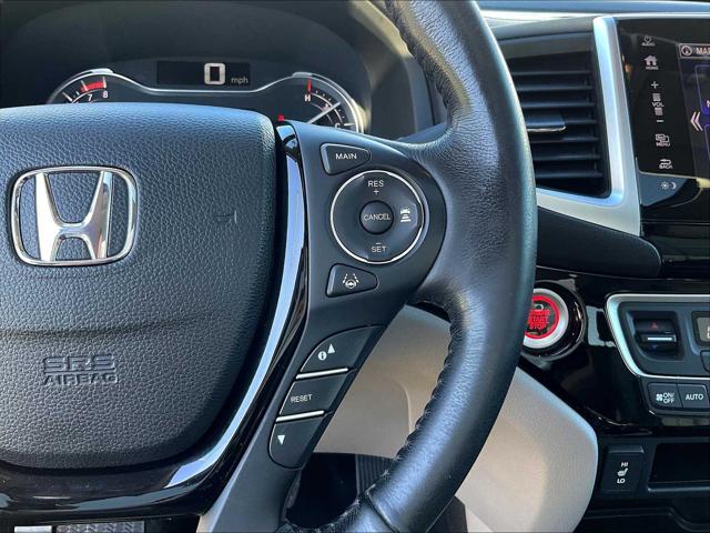 2019 Honda Ridgeline RTL-E