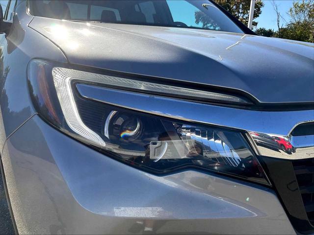 2019 Honda Ridgeline RTL-E