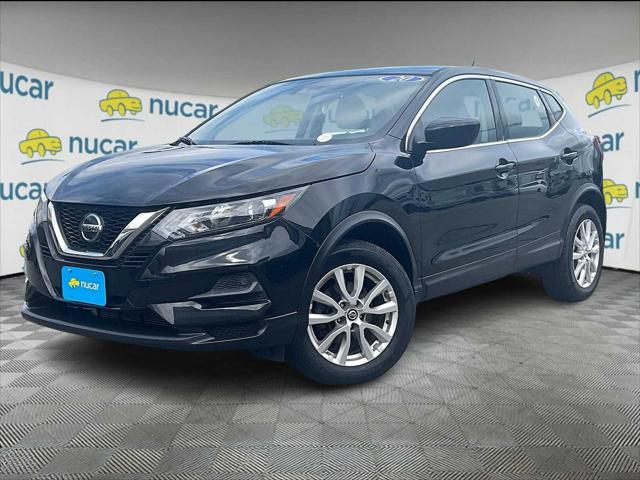 2020 Nissan Rogue Sport S AWD Xtronic CVT