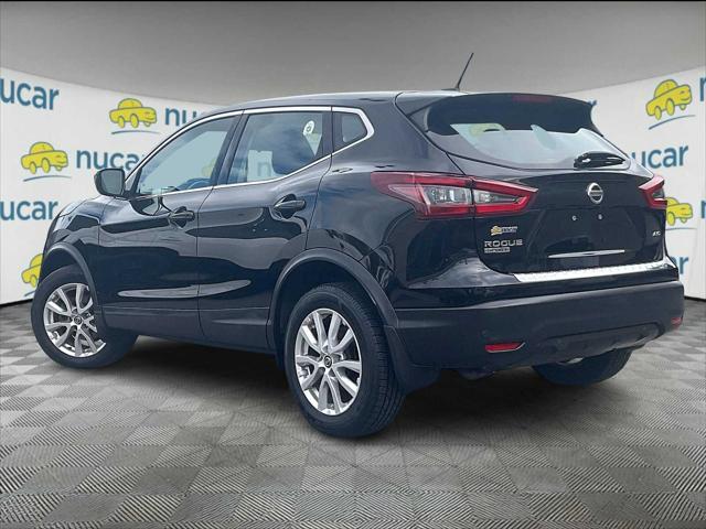 2020 Nissan Rogue Sport S AWD Xtronic CVT