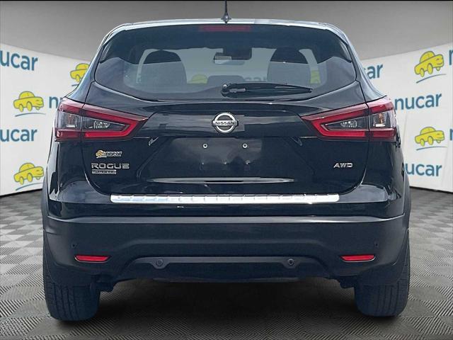 2020 Nissan Rogue Sport S AWD Xtronic CVT