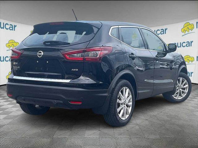 2020 Nissan Rogue Sport S AWD Xtronic CVT