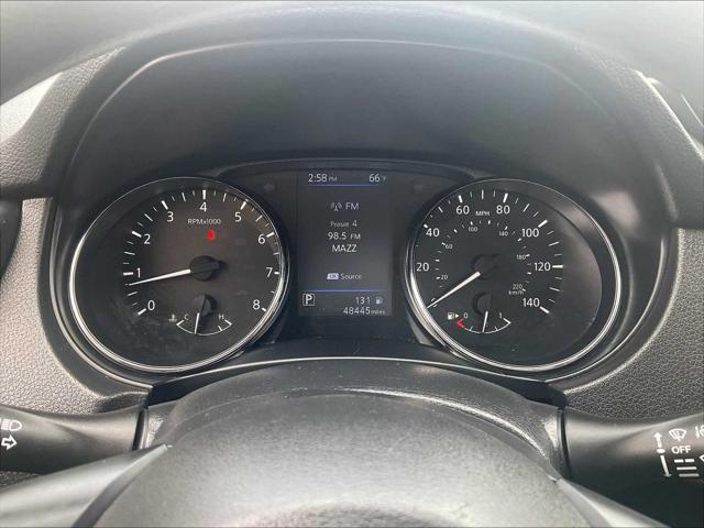 2020 Nissan Rogue Sport S AWD Xtronic CVT