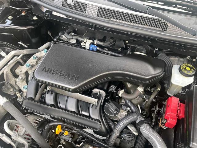2020 Nissan Rogue Sport S AWD Xtronic CVT