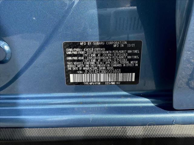 2022 Subaru Crosstrek Premium
