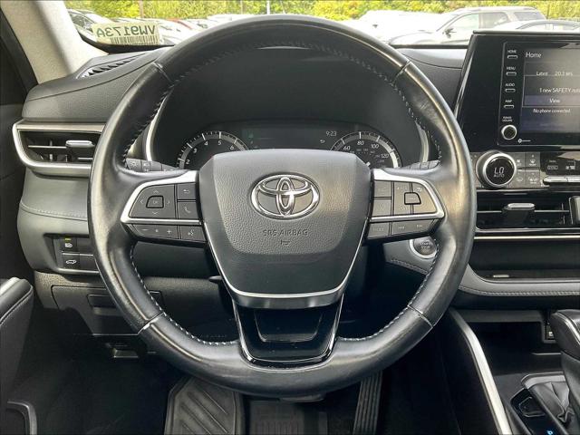 2021 Toyota Highlander XLE
