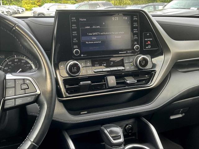 2021 Toyota Highlander XLE