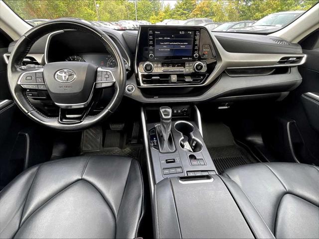 2021 Toyota Highlander XLE