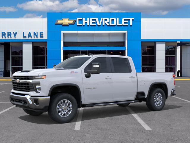 2025 Chevrolet Silverado 2500HD 4WD Crew Cab Standard Bed LT