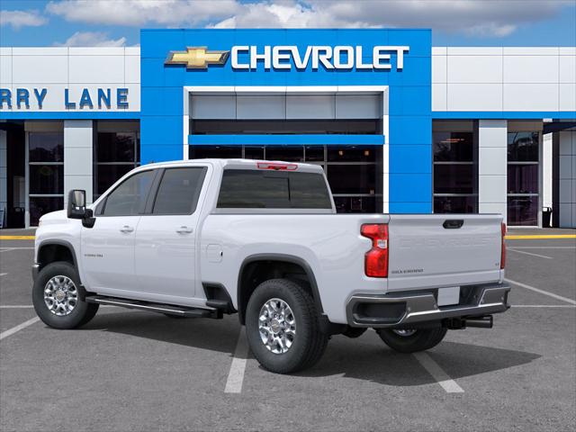 2025 Chevrolet Silverado 2500HD 4WD Crew Cab Standard Bed LT
