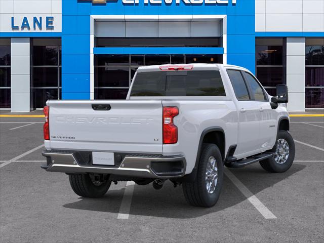 2025 Chevrolet Silverado 2500HD 4WD Crew Cab Standard Bed LT