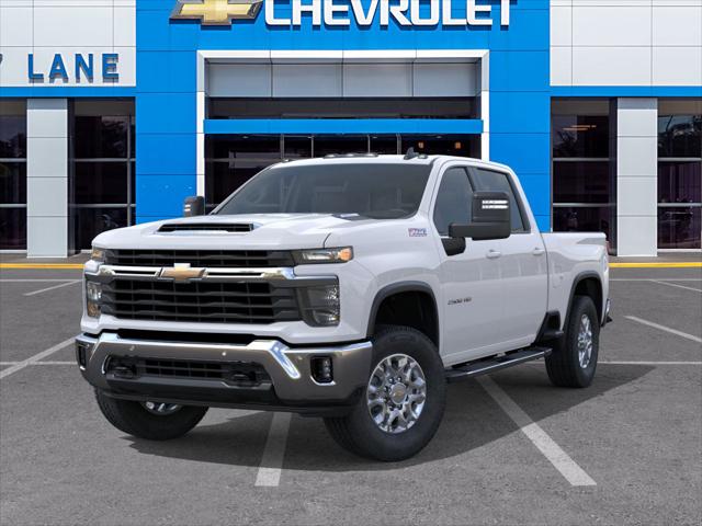 2025 Chevrolet Silverado 2500HD 4WD Crew Cab Standard Bed LT