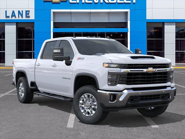 2025 Chevrolet Silverado 2500HD 4WD Crew Cab Standard Bed LT