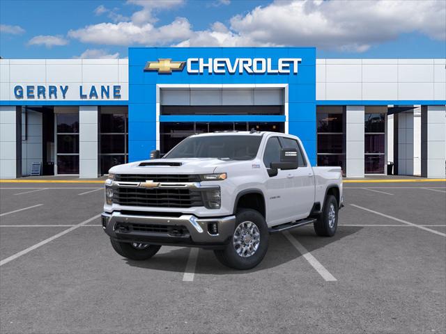 2025 Chevrolet Silverado 2500HD 4WD Crew Cab Standard Bed LT