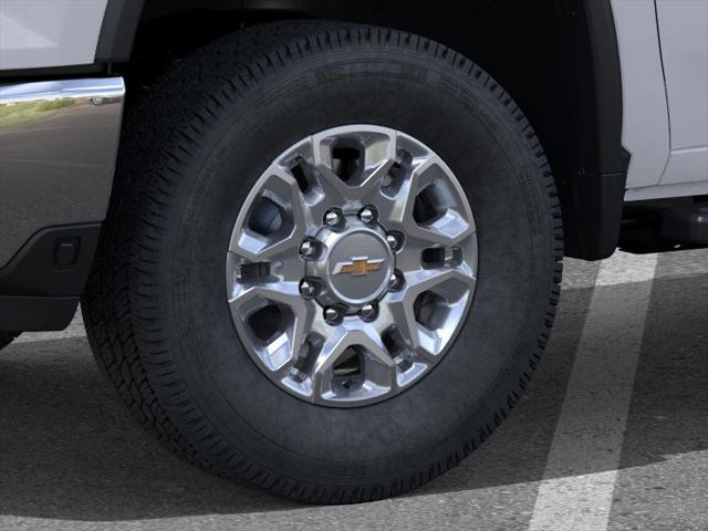2025 Chevrolet Silverado 2500HD 4WD Crew Cab Standard Bed LT