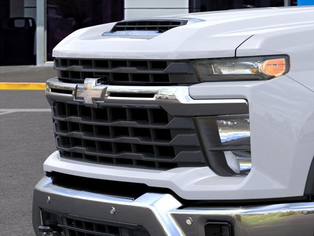 2025 Chevrolet Silverado 2500HD 4WD Crew Cab Standard Bed LT
