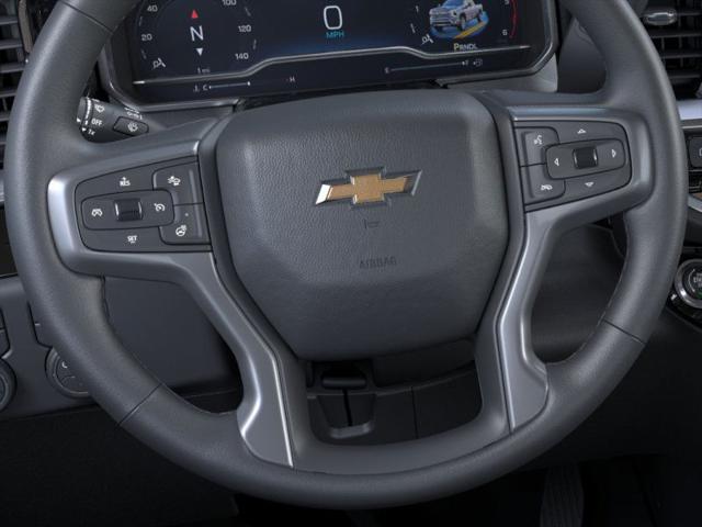 2025 Chevrolet Silverado 2500HD 4WD Crew Cab Standard Bed LT