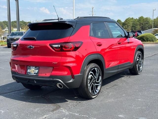 2026 Chevrolet TrailBlazer FWD RS