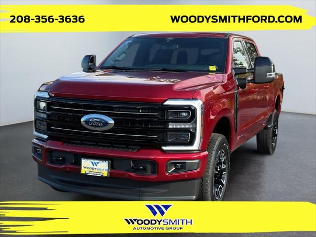 2026 Ford F-350 Platinum for sale in Rexburg, ID