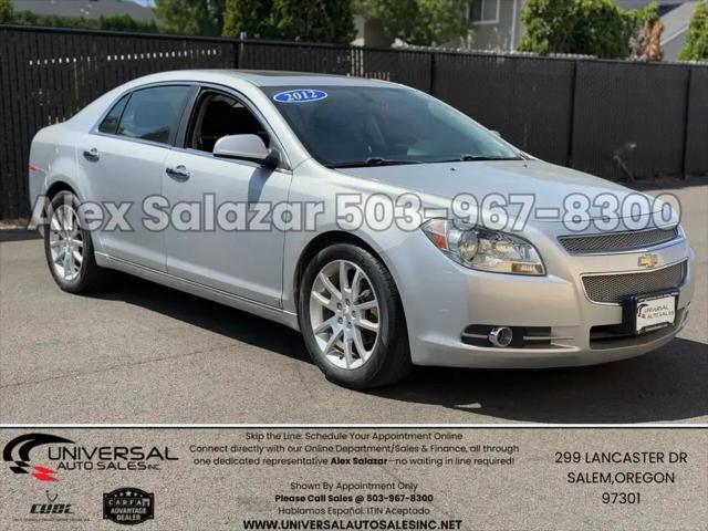 2012 Chevrolet Malibu 2LZ for sale in Salem, OR