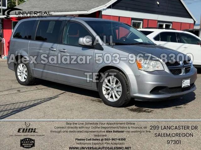 2015 Dodge Grand Caravan SXT for sale in Salem, OR
