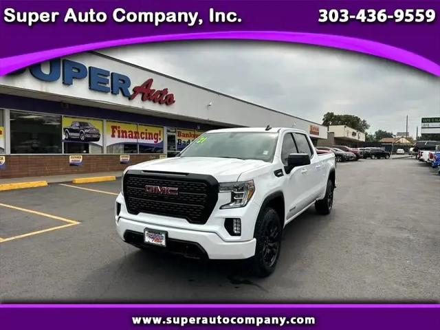 2021 GMC Sierra 1500 4WD Crew Cab Standard Box Elevation for sale in Denver, CO