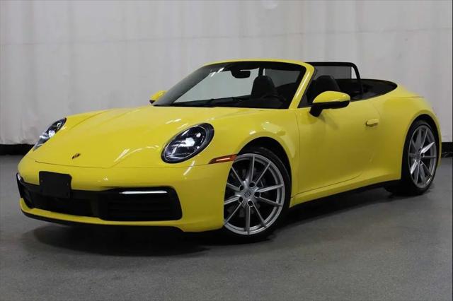 2022 Porsche 911 Carrera Cabriolet for sale in Novi, MI