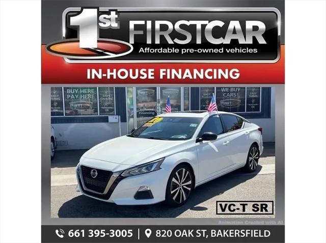 2020 Nissan Altima SR VC-Turbo FWD for sale in Bakersfield, CA