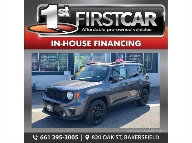 2020 Jeep Renegade Altitude FWD for sale in Bakersfield, CA