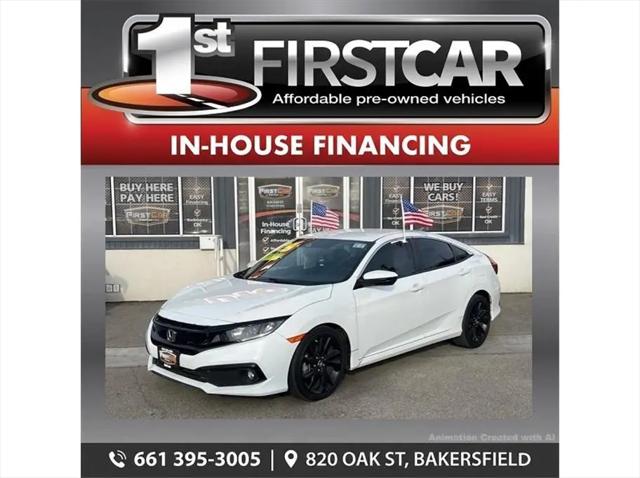 2020 Honda Civic Sport for sale in Bakersfield, CA