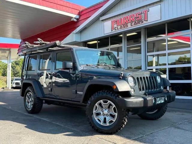 2017 Jeep Wrangler Unlimited Rubicon 4x4 for sale in Charlotte, NC