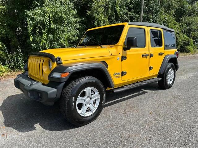 2021 Jeep Wrangler Sport S 4x4 for sale in Moultrie, GA