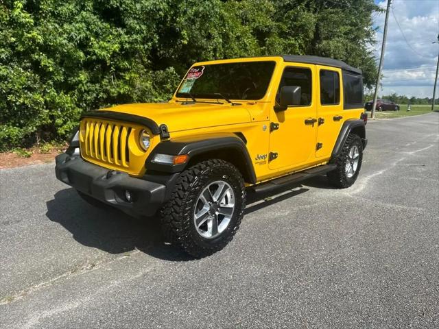 2021 Jeep Wrangler Sport S 4x4 for sale in Moultrie, GA