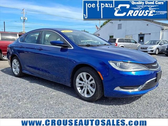 2016 Chrysler 200 Limited for sale in Columbia, PA