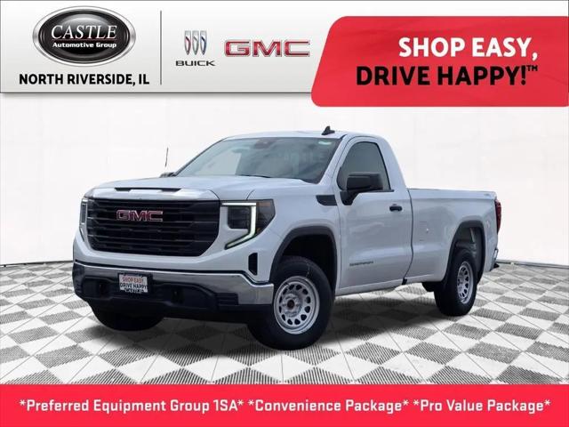2024 GMC Sierra 1500 4WD Regular Cab Long Box Pro for sale near North Riverside, IL