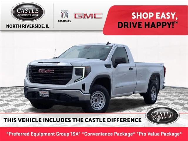2024 GMC Sierra 1500 4WD Regular Cab Long Box Pro for sale near North Riverside, IL