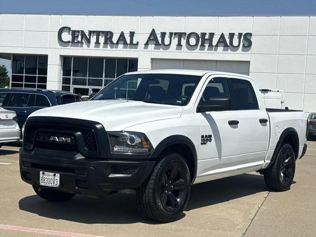 2024 Ram 1500 Classic Warlock Crew Cab 4x2 5'7" Box for sale in Dallas, TX