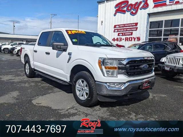 2021 Ford F-150 XLT for sale in Eureka, CA