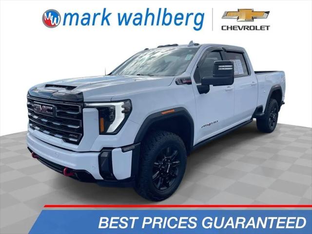 2024 GMC Sierra 2500HD 4WD Crew Cab Standard Bed AT4 for sale near Columbus, OH