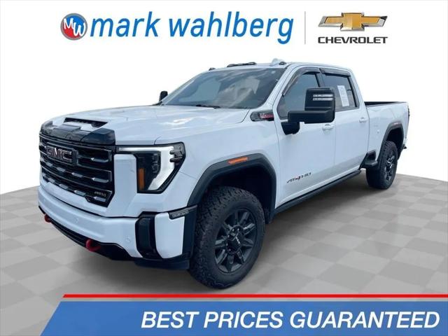 2024 GMC Sierra 2500HD 4WD Crew Cab Standard Bed AT4 for sale in Columbus, OH