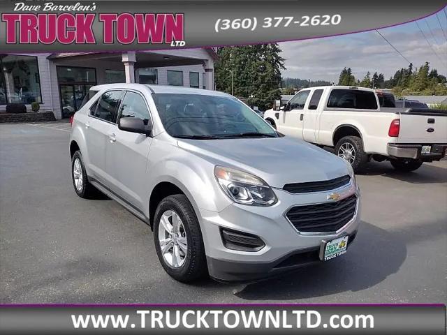 2017 Chevrolet Equinox LS for sale in Bremerton, WA