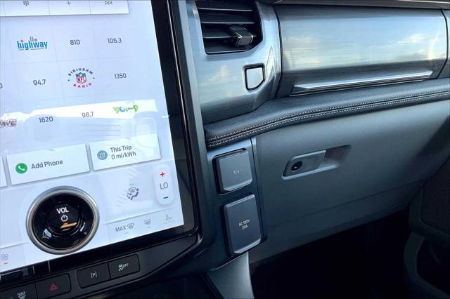 New 2025 Ford F-150 Lightning For Sale in Lubbock, TX