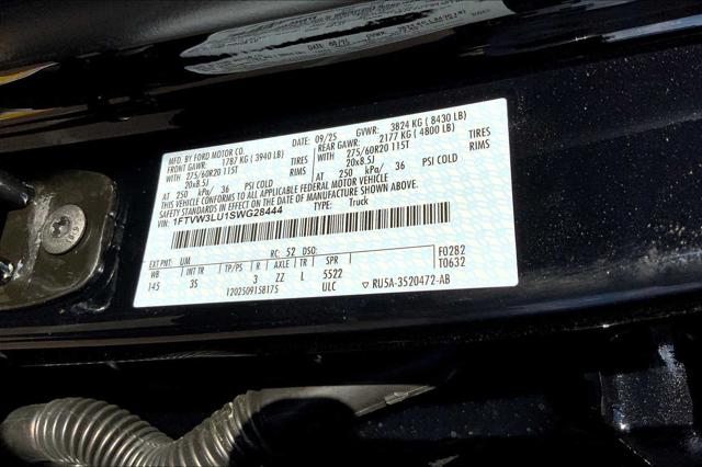 New 2025 Ford F-150 Lightning For Sale in Lubbock, TX