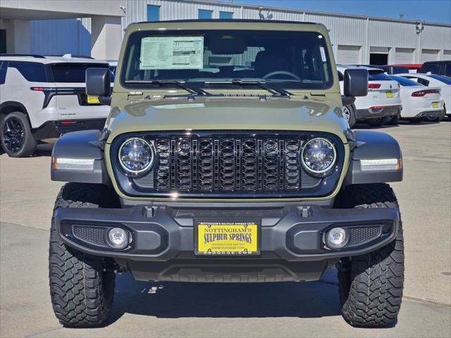 2026 Jeep Wrangler WRANGLER 4-DOOR WILLYS 2026 Jeep Wrangler WRANGLER 4-DOOR WILLYS