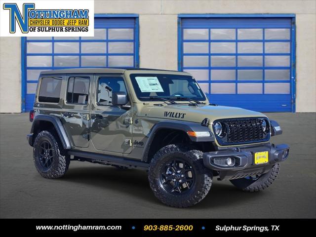 2026 Jeep Wrangler WRANGLER 4-DOOR WILLYS
