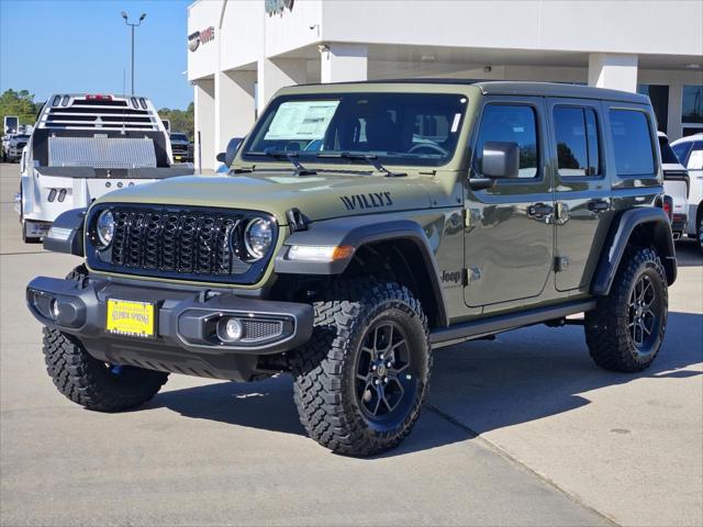 2026 Jeep Wrangler WRANGLER 4-DOOR WILLYS