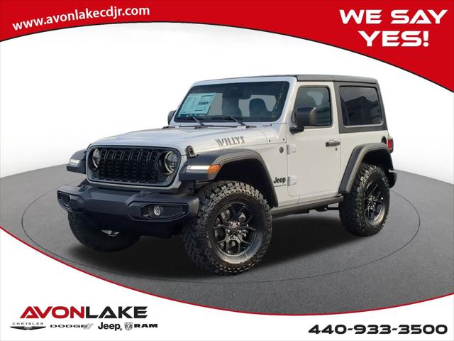 2026 Jeep Wrangler WRANGLER 2-DOOR WILLYS 2026 Jeep Wrangler WRANGLER 2-DOOR WILLYS