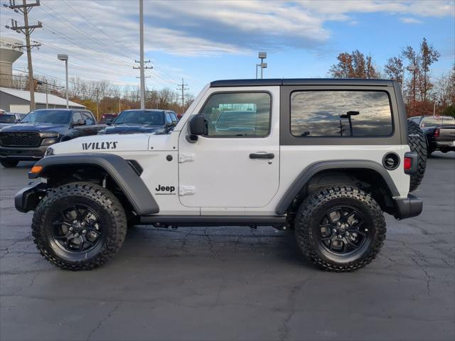 2026 Jeep Wrangler WRANGLER 2-DOOR WILLYS 2026 Jeep Wrangler WRANGLER 2-DOOR WILLYS