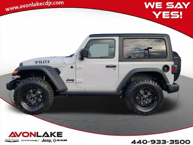 2026 Jeep Wrangler WRANGLER 2-DOOR WILLYS
