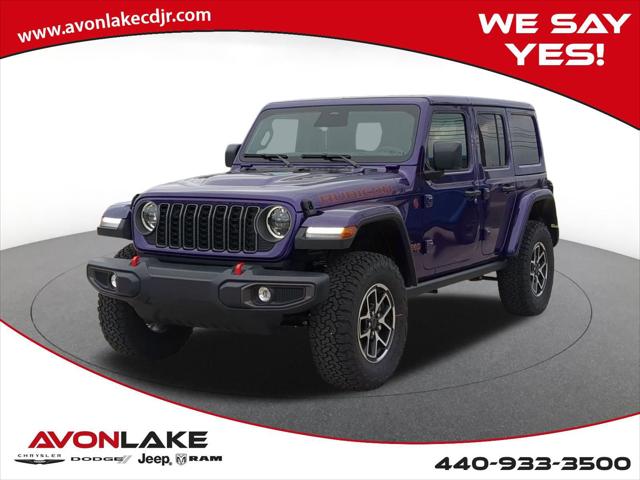 2026 Jeep Wrangler WRANGLER 4-DOOR RUBICON 2026 Jeep Wrangler WRANGLER 4-DOOR RUBICON